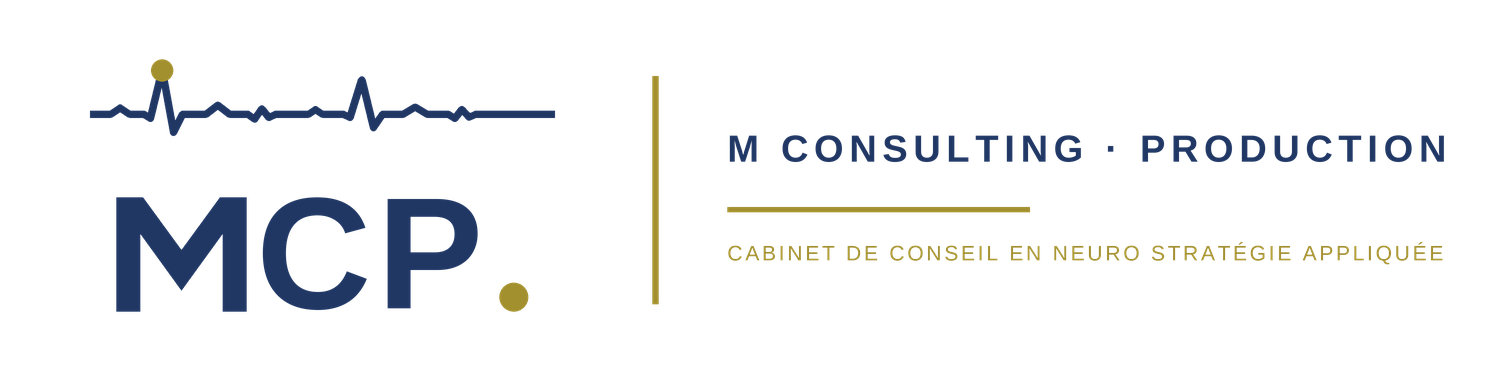 M CONSULTING · PRODUCTION — cabinet de conseil en neuro stratégie appliquée